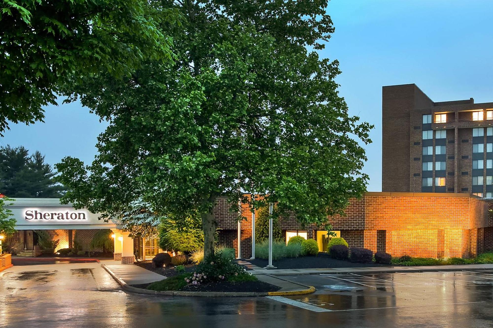 Sheraton Harrisburg Hershey Hotel Exterior foto